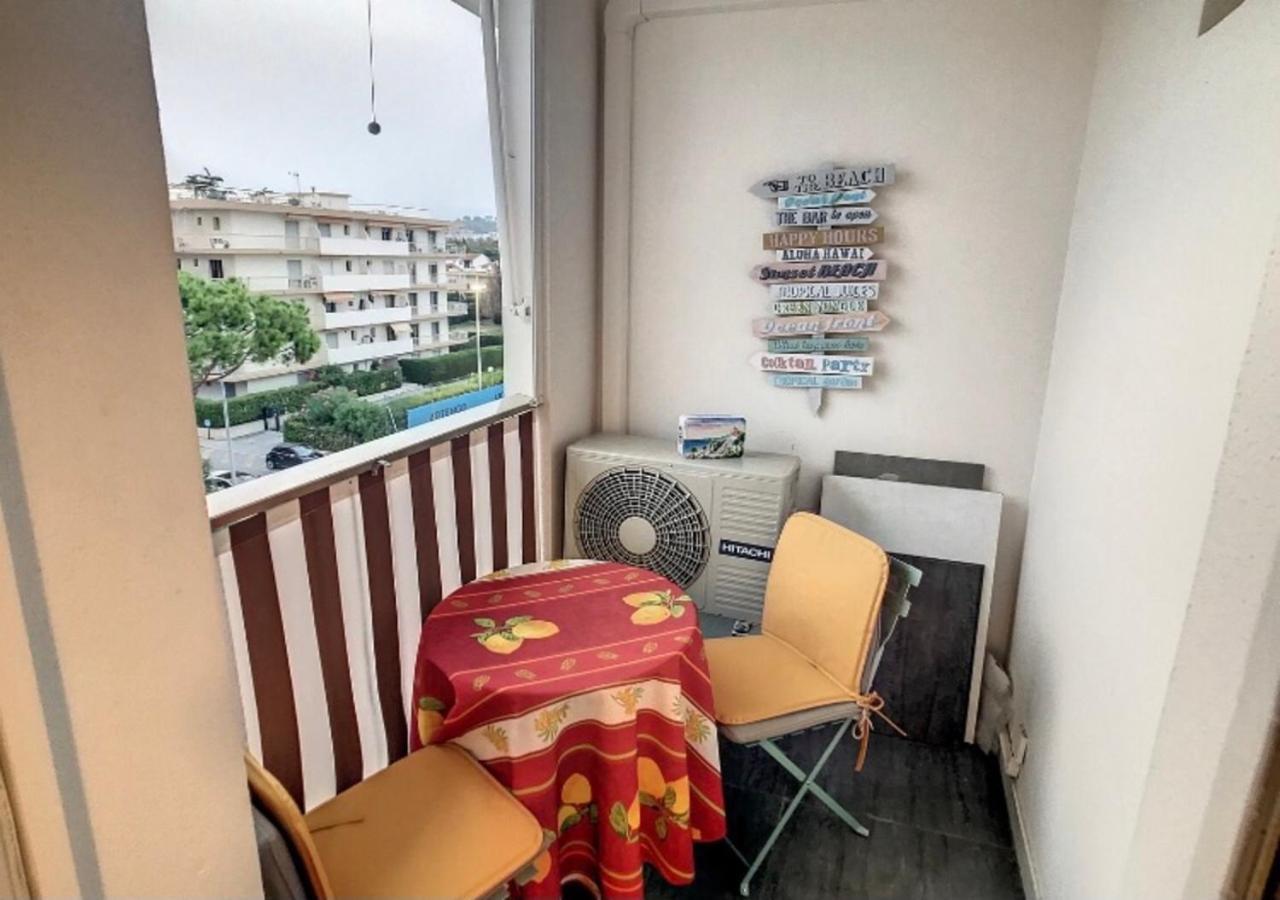 Superbe Studio Tout Equipe/Proche Mer Et Commodite Saint-Laurent-du-Var Ngoại thất bức ảnh