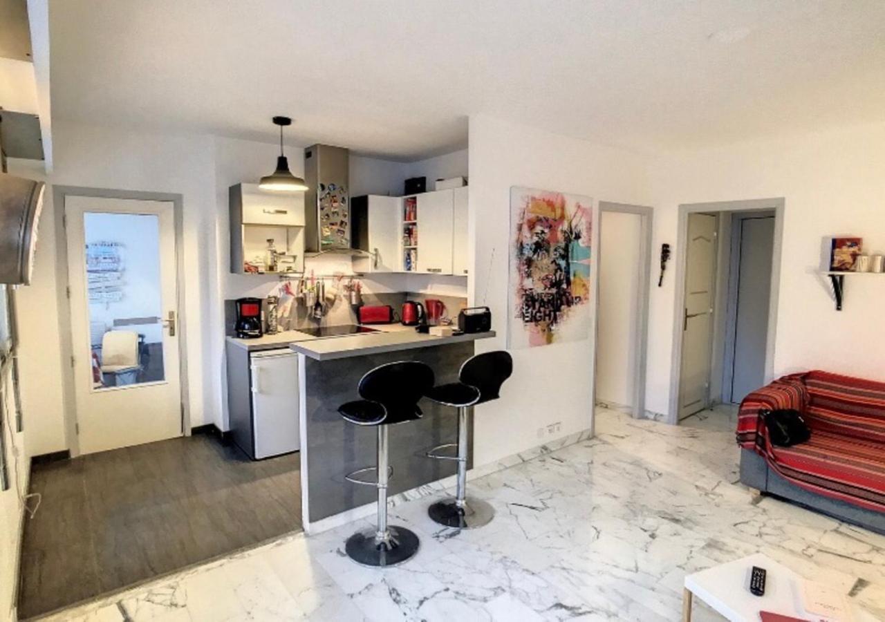 Superbe Studio Tout Equipe/Proche Mer Et Commodite Saint-Laurent-du-Var Ngoại thất bức ảnh